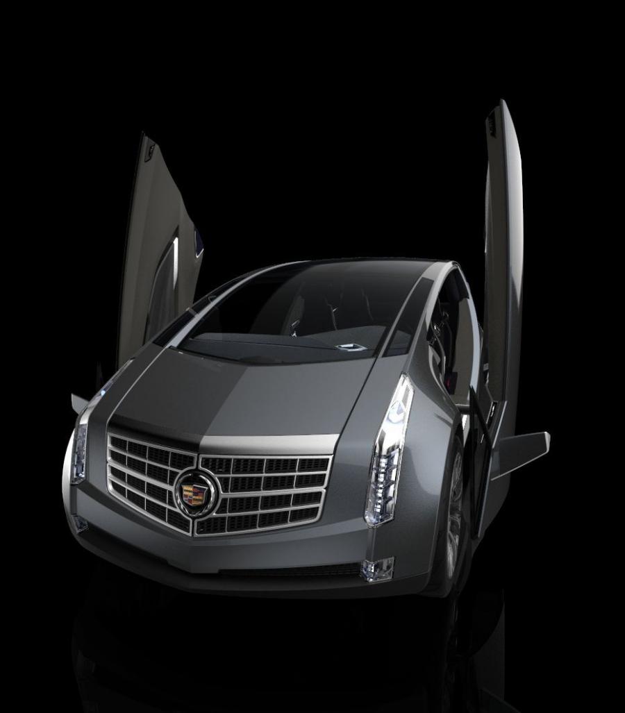  Cadillac Urban Luxury Concept 2010 года  (фото 37 из 45)